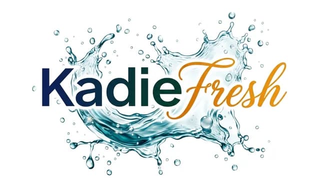 Kadie Fresh Splash Logo